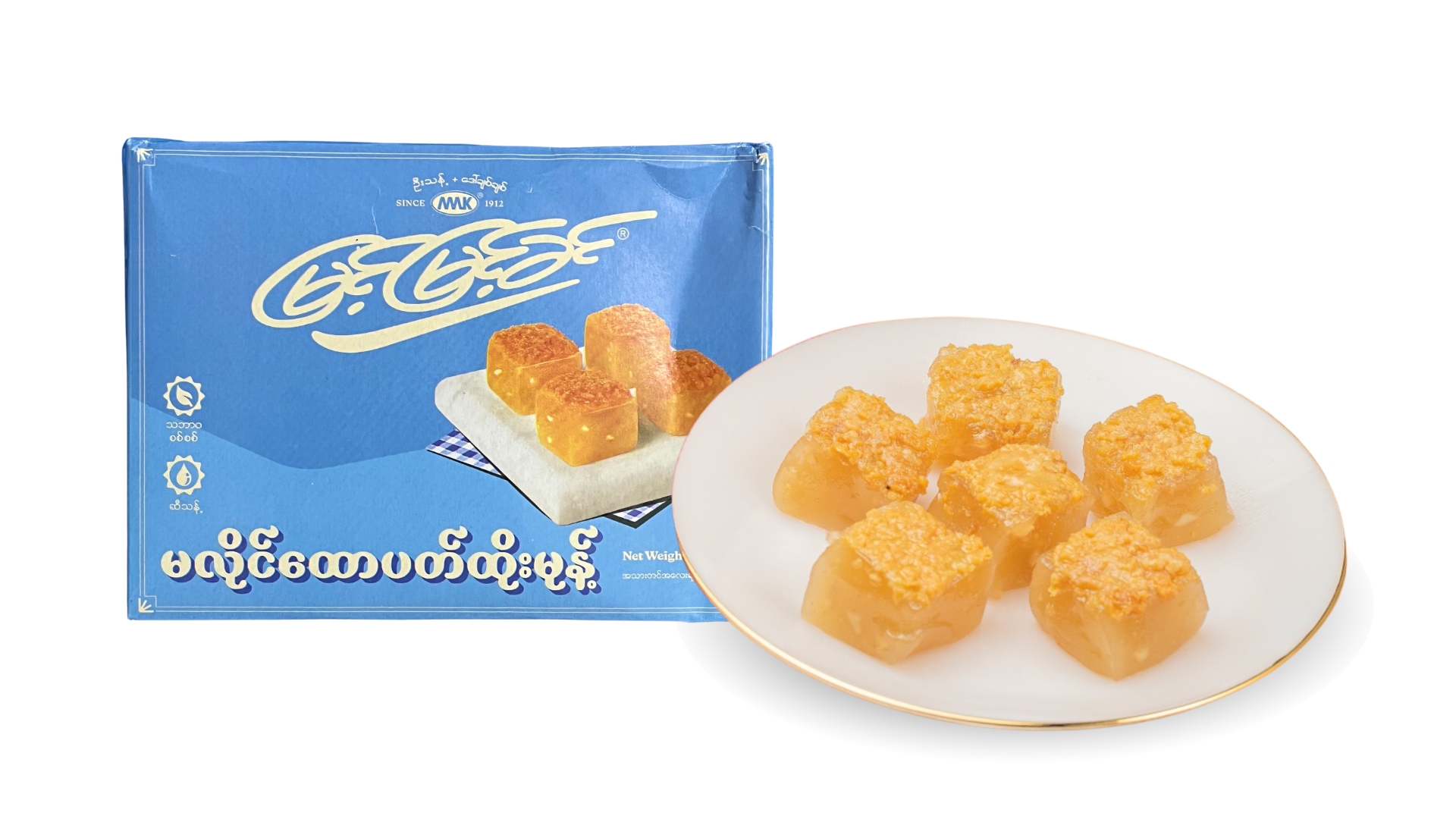 Butter Milk Cream Traditional Rice Cake