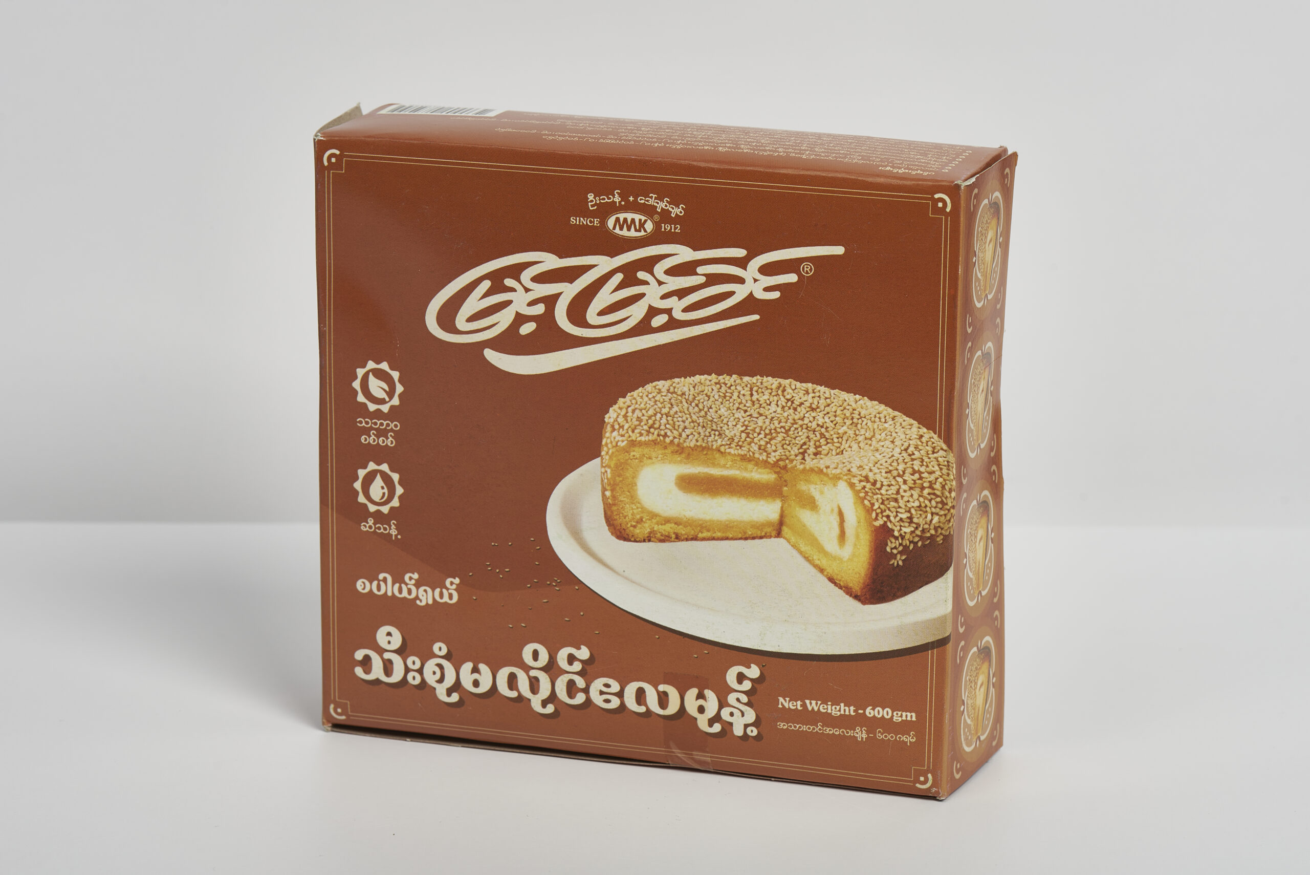 Mixed Fruit Milk Cream Mooncake