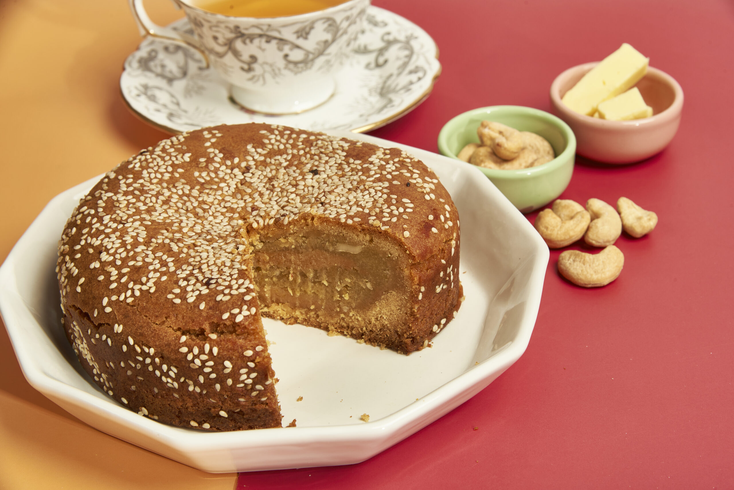 Mixed Fruit Ma Lai Bean Moon Cake — photo 2