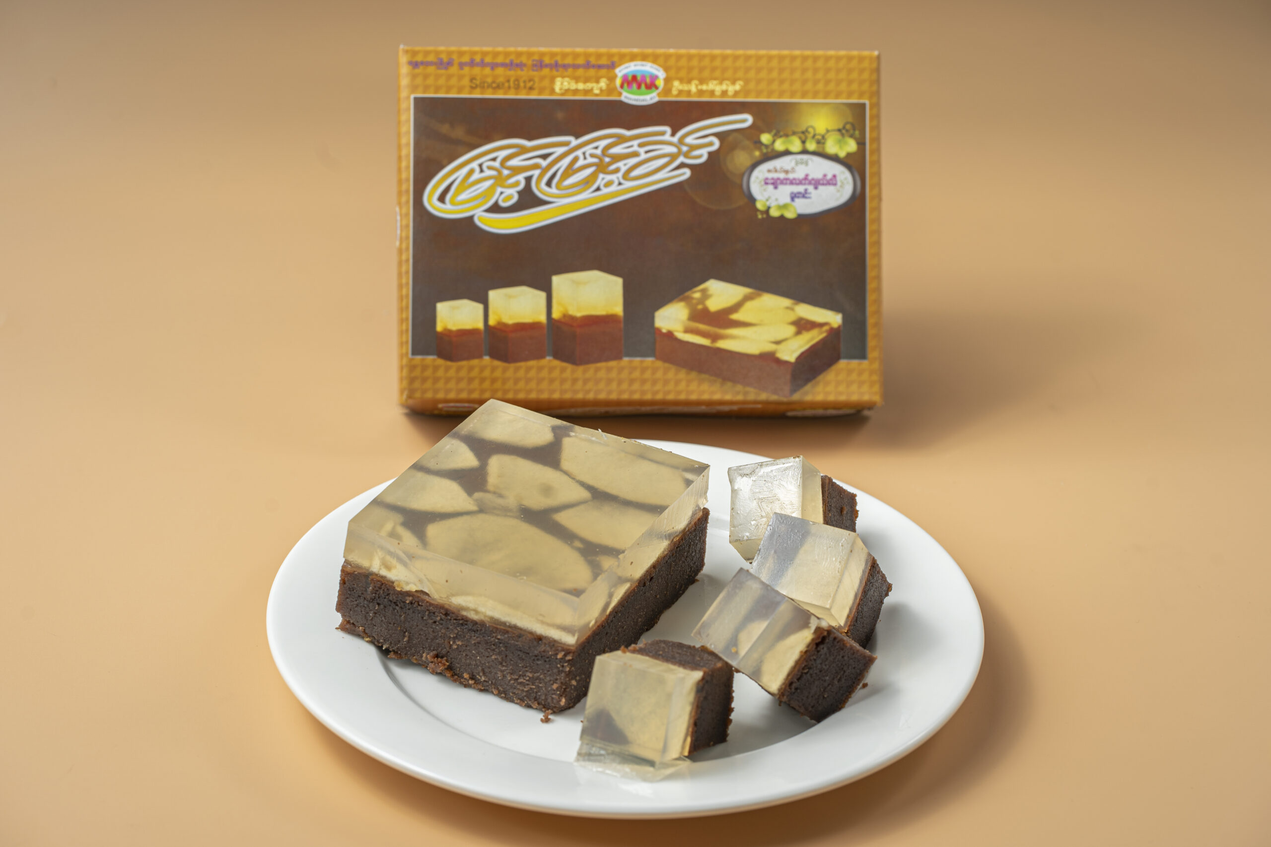 Special Chocolate Jelly Pudding