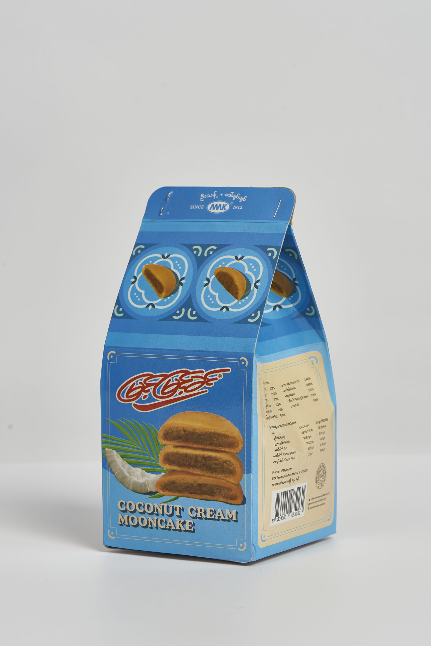 Coconut Cream Mooncake