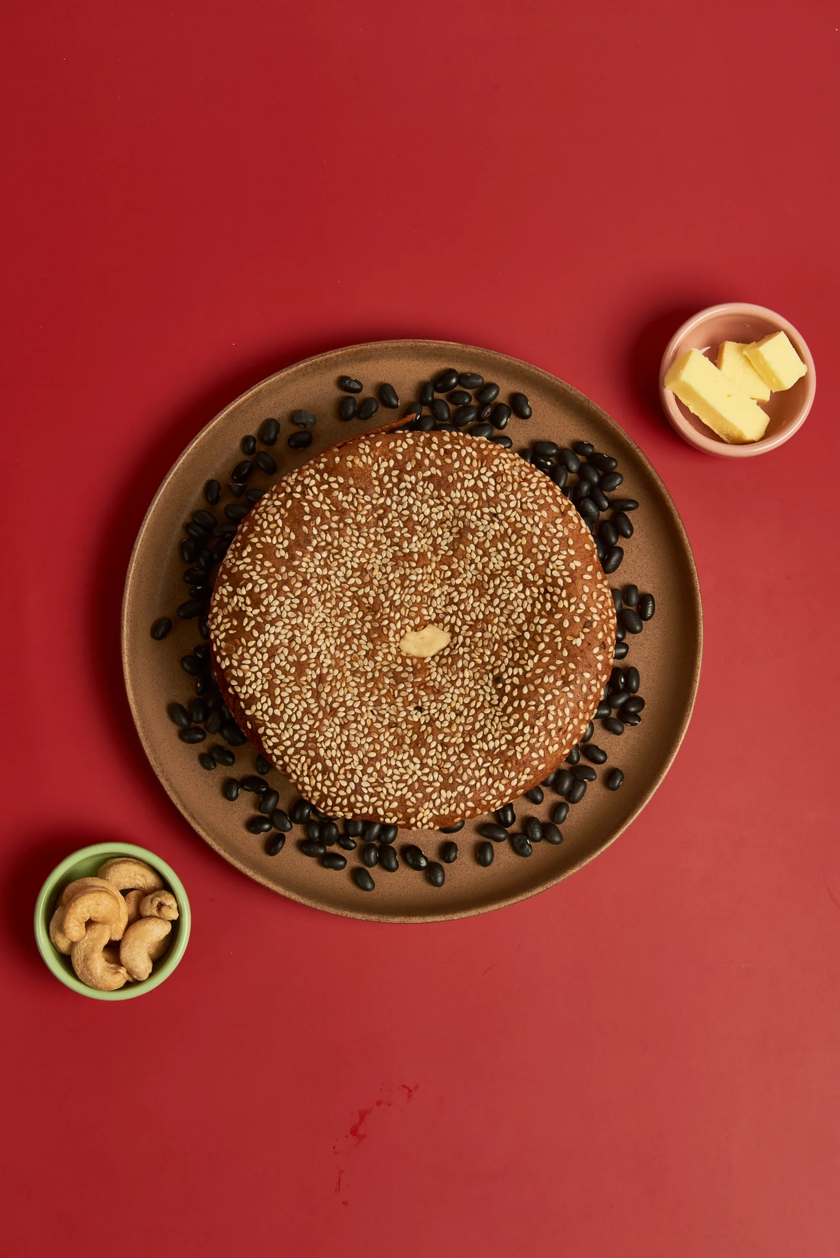 Mixed Fruit Ma Lai Black Bean Mooncake — photo 2